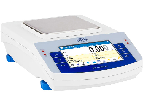 Advanced Analytical Balances, Internal Calibration
